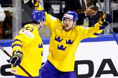 Švédové vydřeli ve čtvrtfinále MS výhru nad Lotyšskem