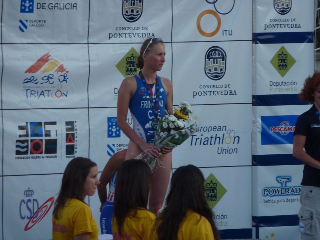 Olympijská naděje a vicemystrině Evropy Vendula Frintová