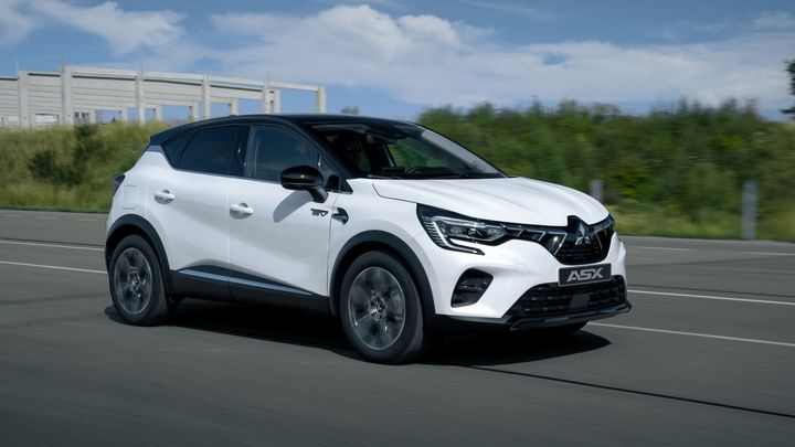 Populární SUV Mitsubishi se vrací. Nové ASX je Renaultem se třemi diamanty; Zdroj foto: Mitsubishi