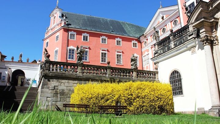 Broumovské kostely od Dietzenhoferů jsou nově národními kulturními památkami; Zdroj foto: Agentura pro rozvoj Broumovska