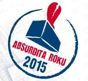 Absurdita roku 2015, logo ankety