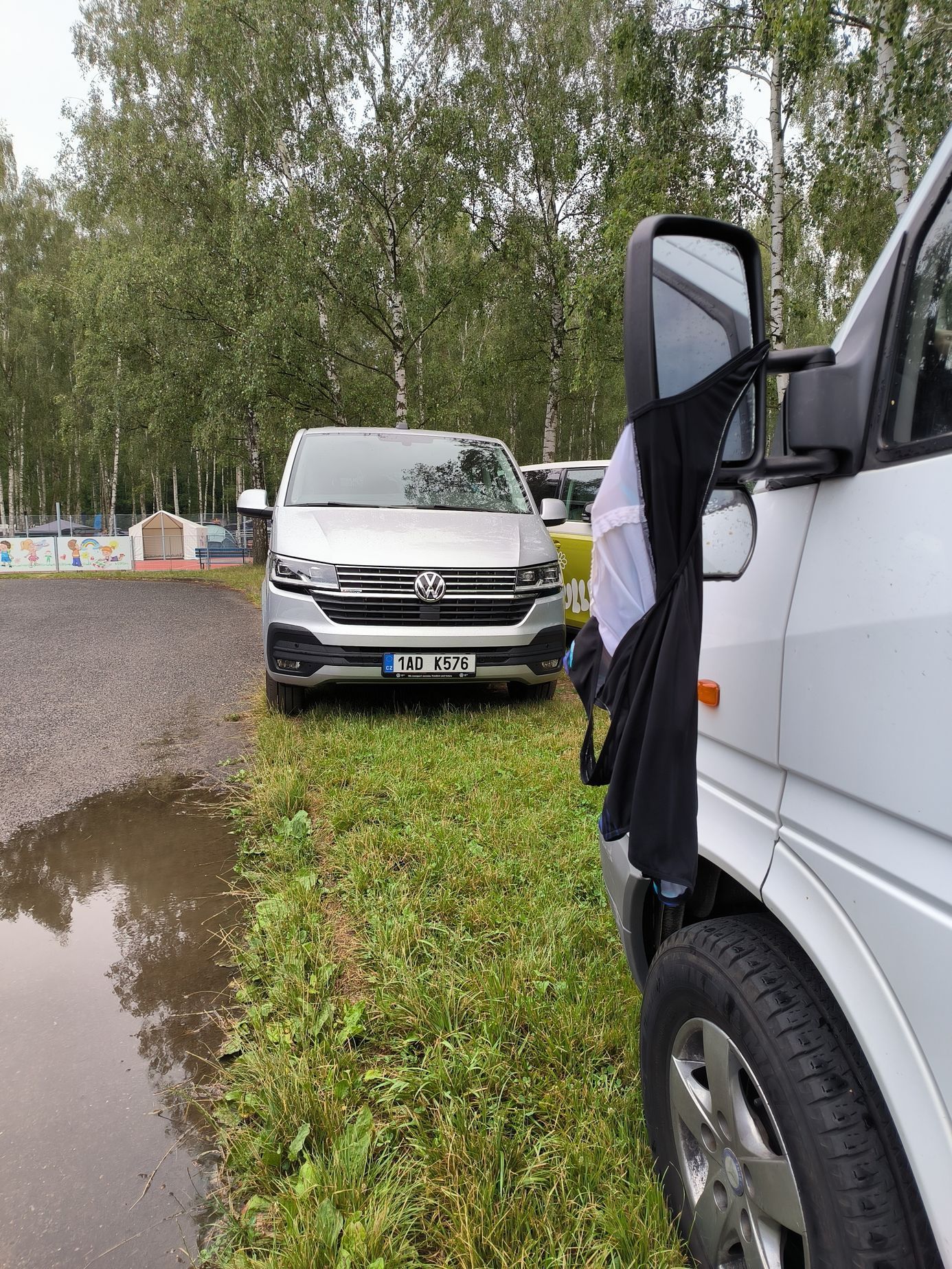 Sraz VW Transporter 2024