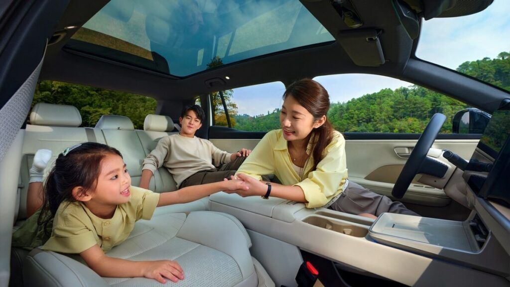 Toyota Bozhi bZ3X