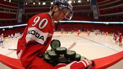 Hokej, MS 2013: Česko - Norsko: Tomáš Hertl