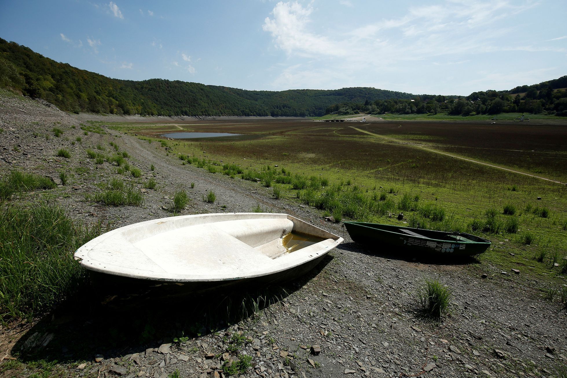 Fotogalerie / Letní vedra v Evropě / Zahraničí / Horko / Léto / Sucho / Voda / Počasí / Reuters / 6
