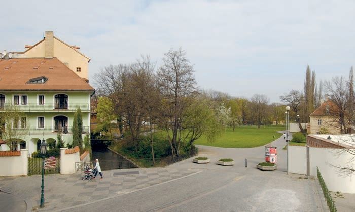 Praha Jansty a Poláka