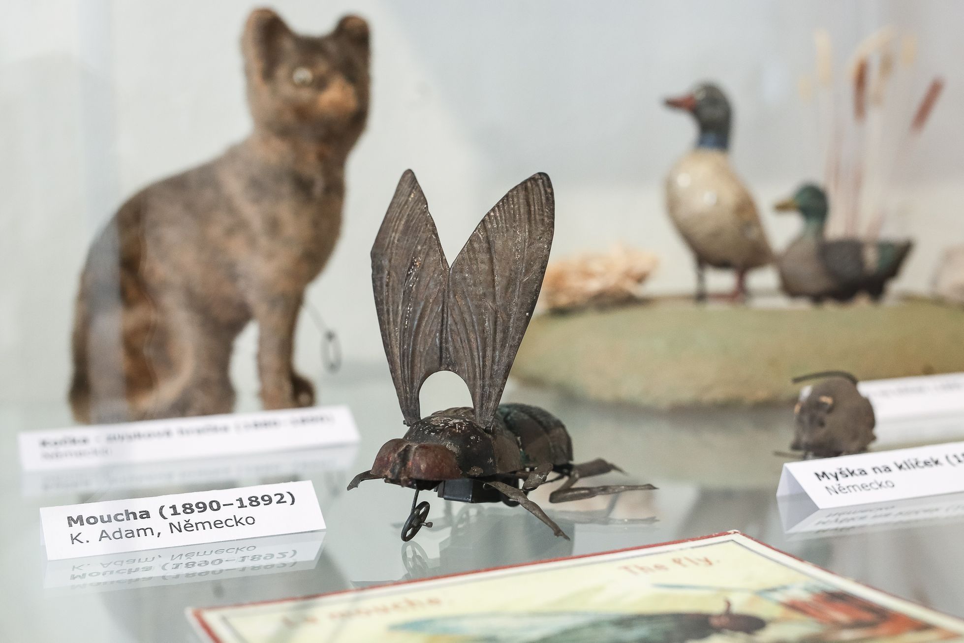 Výstava miniatur, historických hraček, diorámat v Litomyšli - historie 1918 - 1948