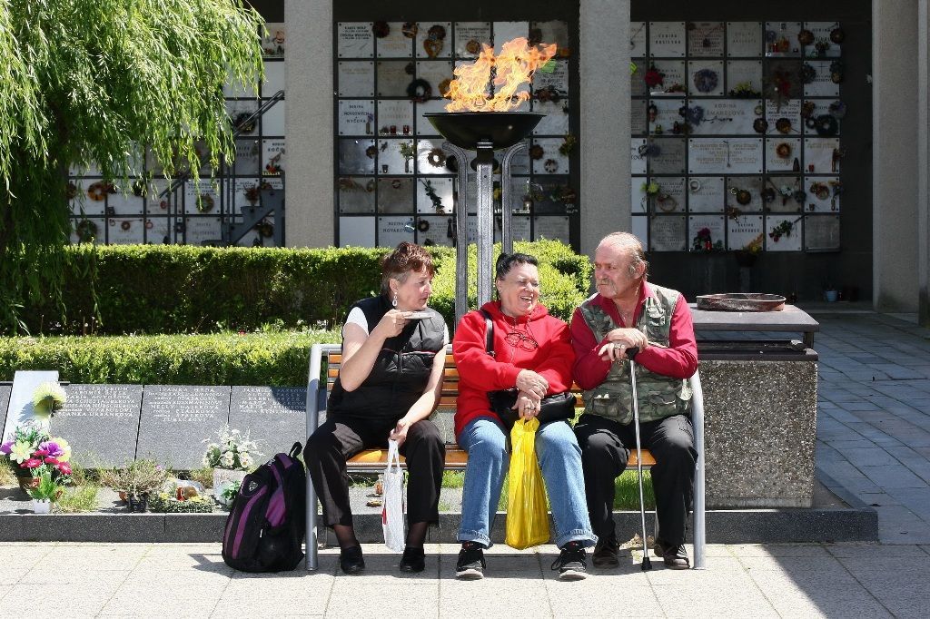 Pohřeb Ivety Bartošové