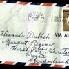 Obálka dopisu z Guayany