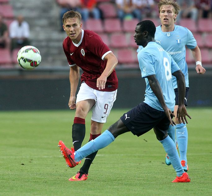 LM, Sparta - Malmö: Bořek Dočkal - Enoch Adu