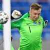 fotbal, kvalifikace Euro 2020 play off - Slovensko - Irsko Marek Rodák