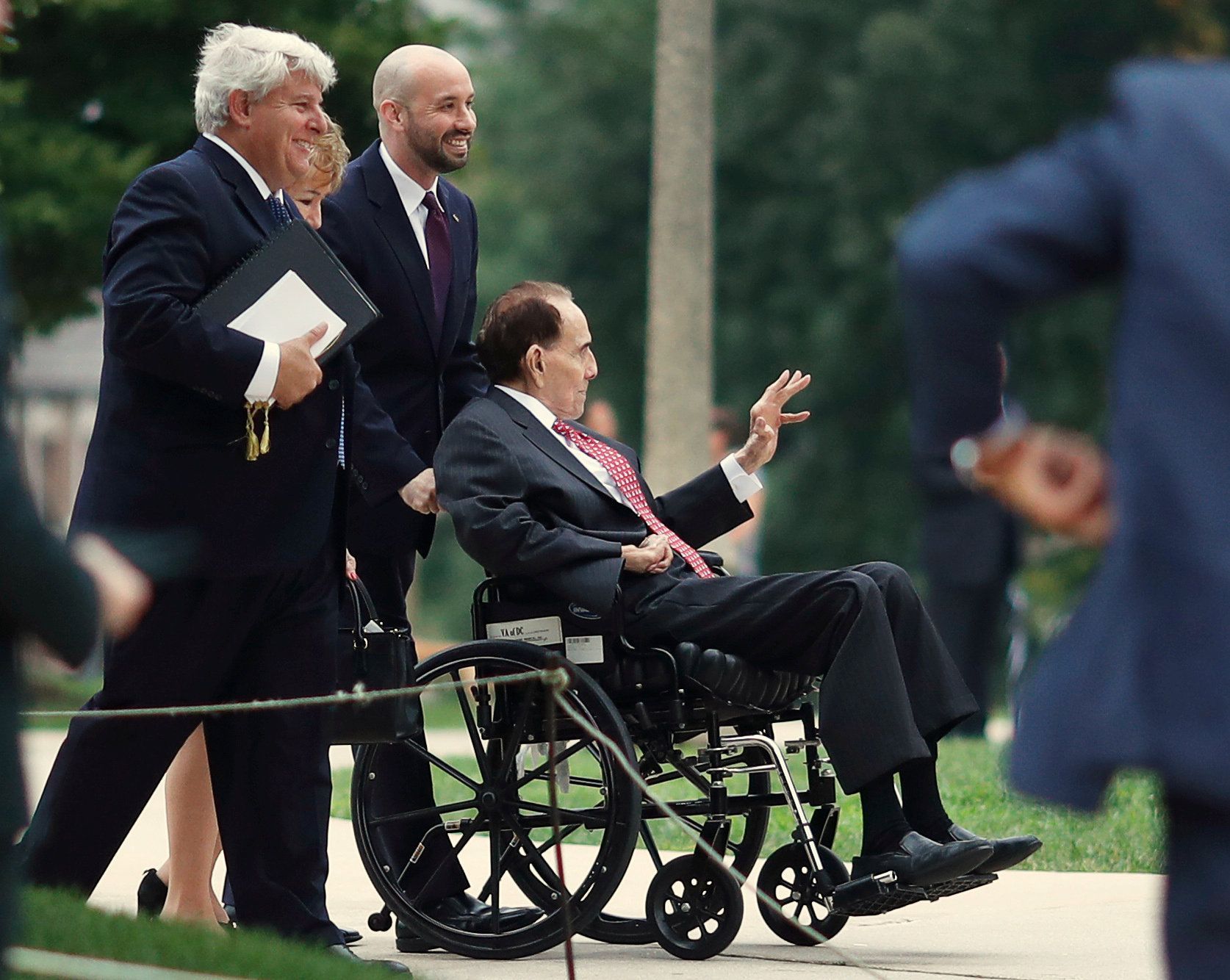 Rozloučení s McCainem ve Washingtonu