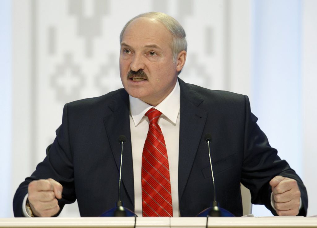 Bělorusko Lukašenko