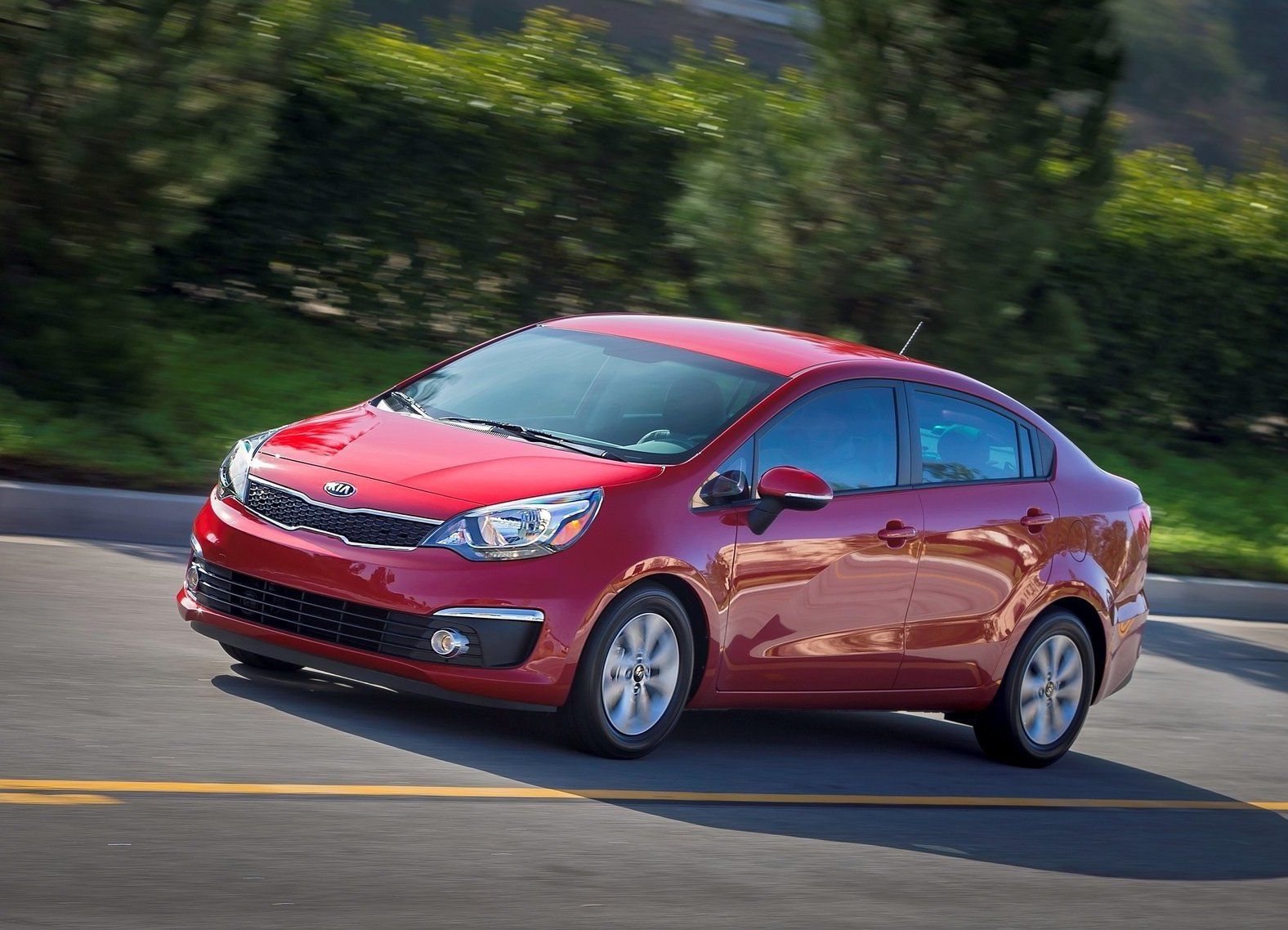 Kia Rio sedan
