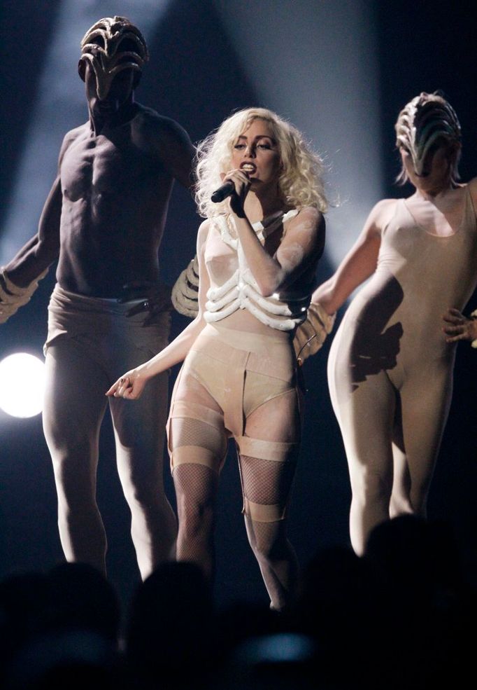 Slavnostní předávání American Music Awards - Lady GaGa