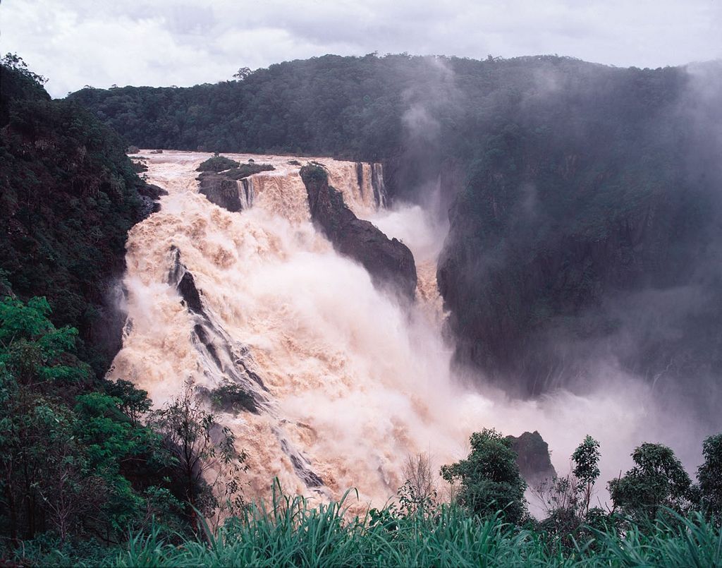 Obrazem: Nejkrásnější vodopády světa / Barron Falls