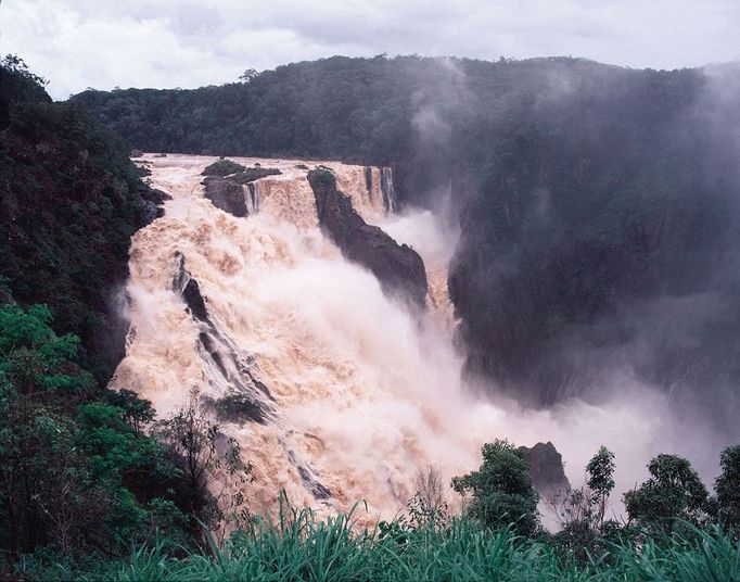 Název : Barron Falls   Místo : Austrálie