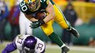 NFL,  John Kuhn (Green Bay Packers) - 30 a Jamarca Sanford (Minnesota Vikings)