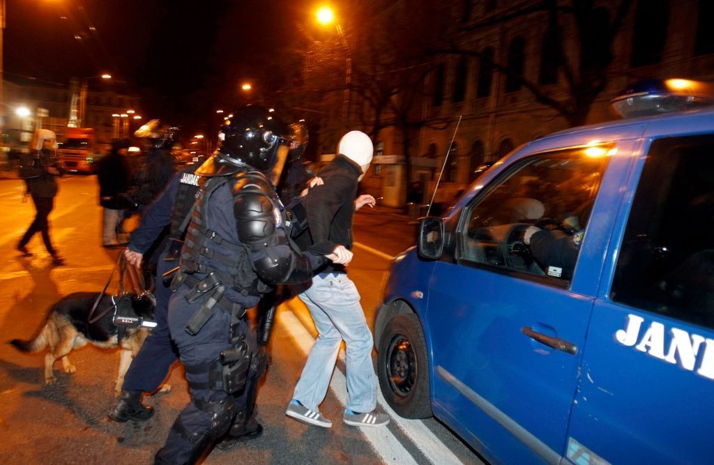 Demonstrace v Rumunsku