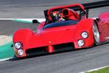 ...elegantní sportovní prototyp Ferrari 333 SP z 90. let...