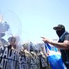 Los Angeles. USA. nepokoje, migranti Trump