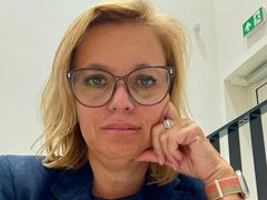 Místopředsedkyně pražské buňky hnutí ANO a zastupitelka Lenka Vedralová