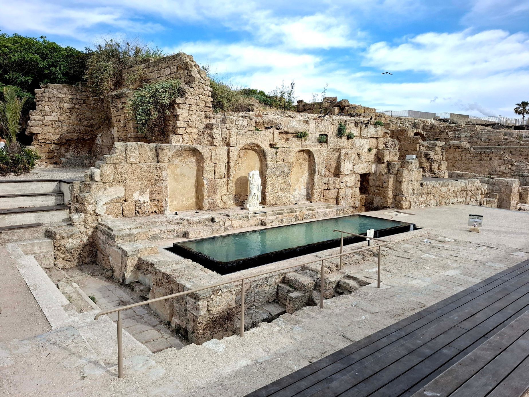 Izrael, Jeruzalém, Akra, cestopis