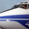 Boeing v retro kabátě