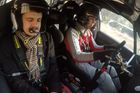 Unikátní video: Vyzkoušeli jsme jízdu v rallyovém speciálu, sáček zůstal pod sedadlem