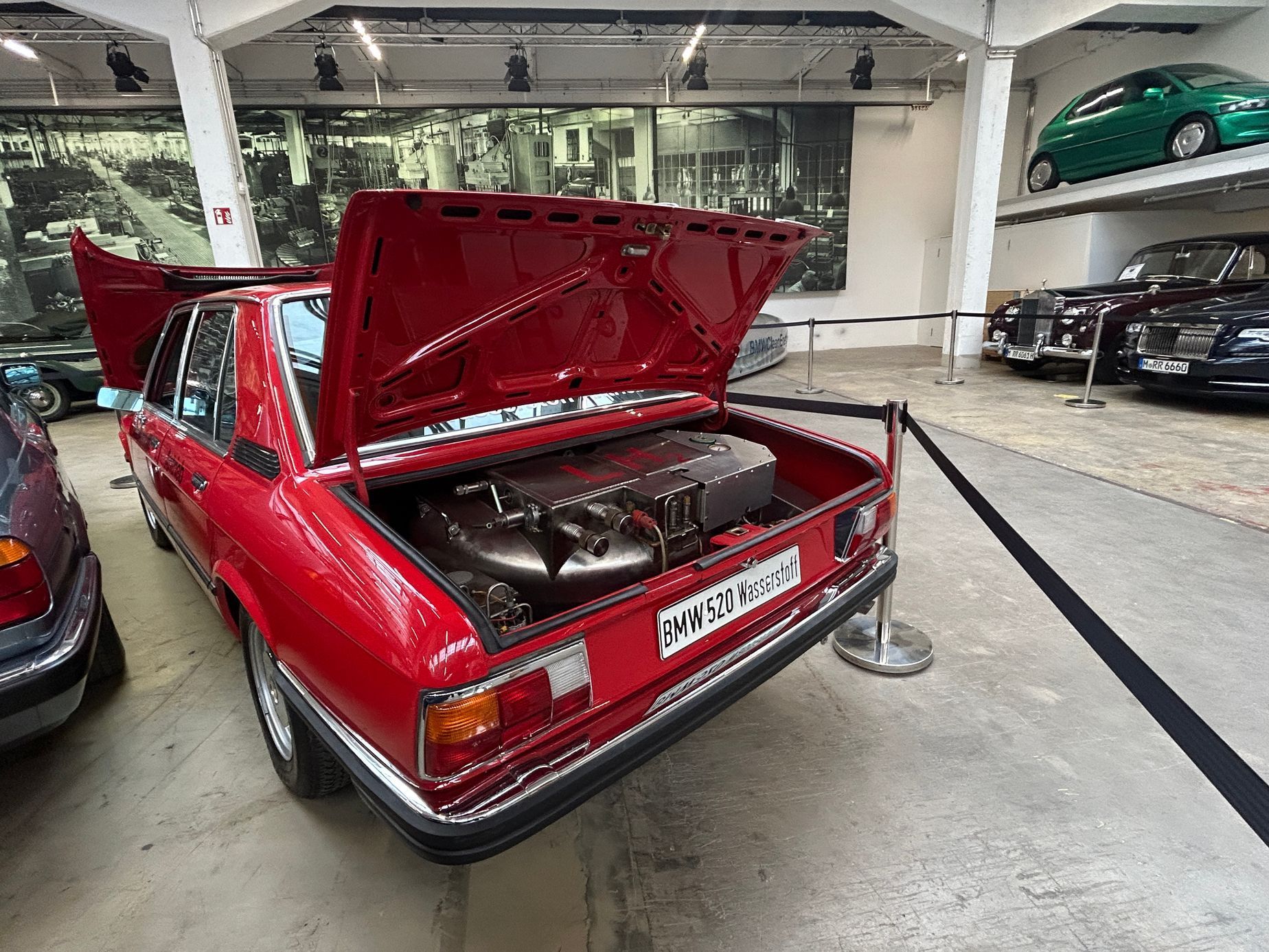 BMW Classic depozitář