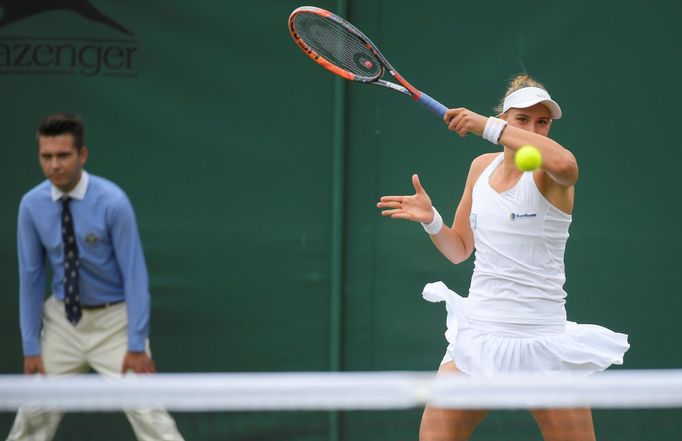 Wimbledon 2017: Beatriz Haddad Maiaová