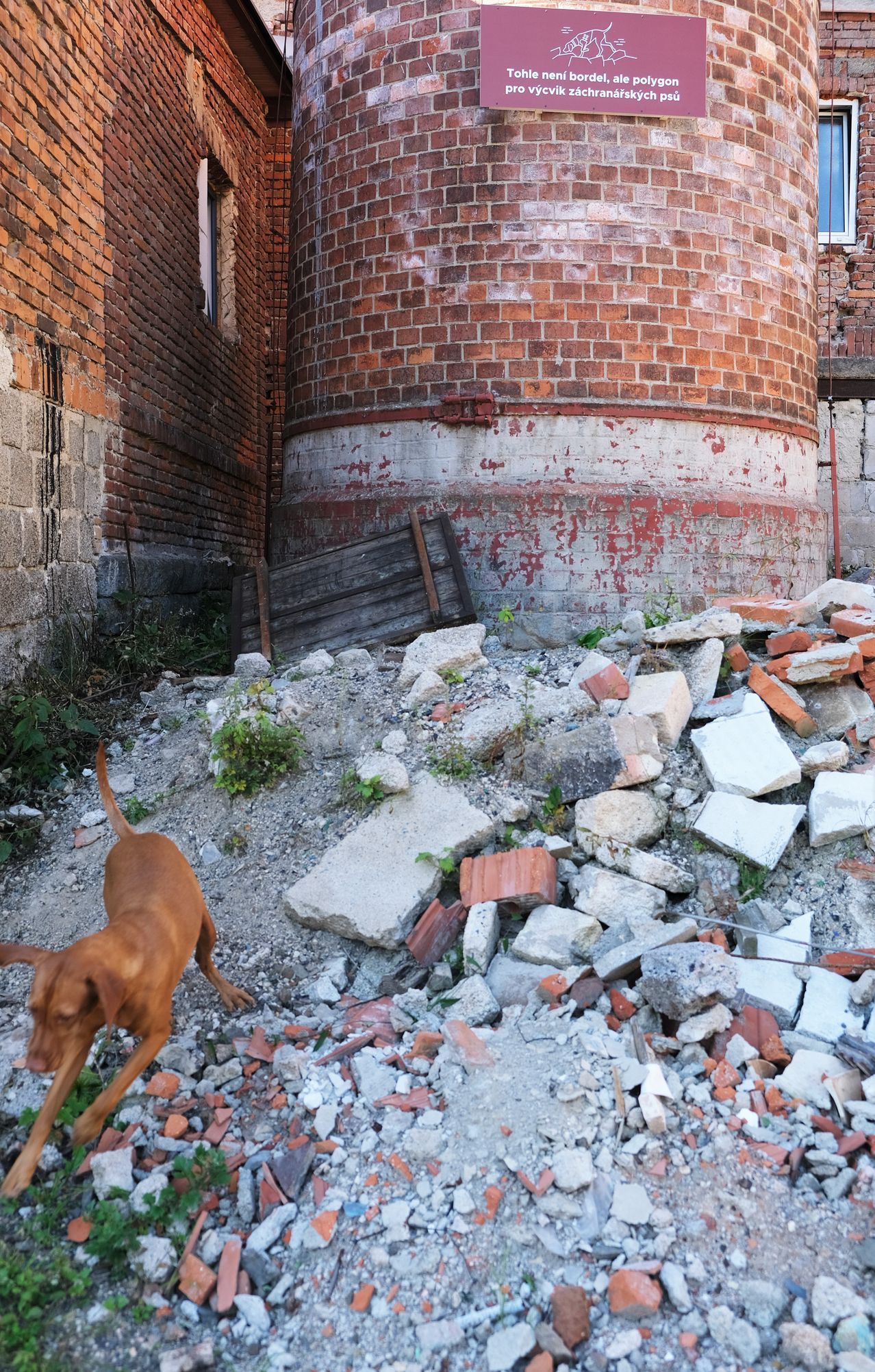 Smržovka - továrna