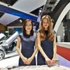 Hostesky z autosalonu v Šanghaji