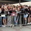 Tokio hotel v Praze - fanynky čekají na koncert