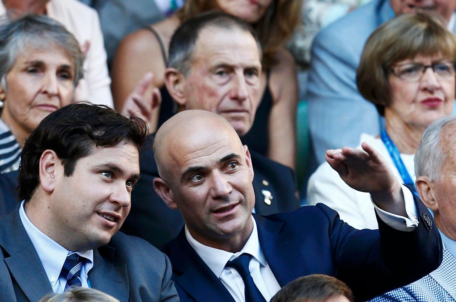 Australian Open: Andre Agassi