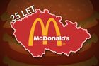 Poutací obrázek - grafika 25 let McDonalds
