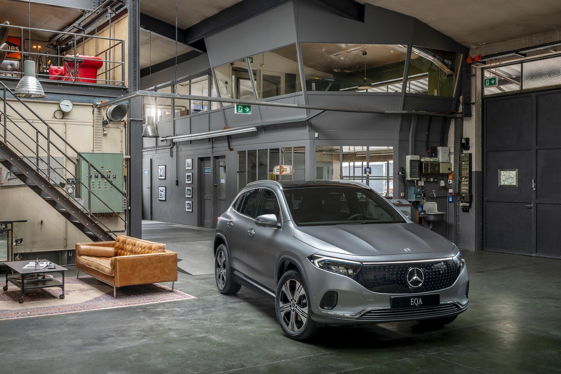Mercedes-Benz EQA facelift