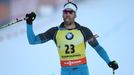 SP Ruhpolding 2018, 20 km M: Martin Fourcade