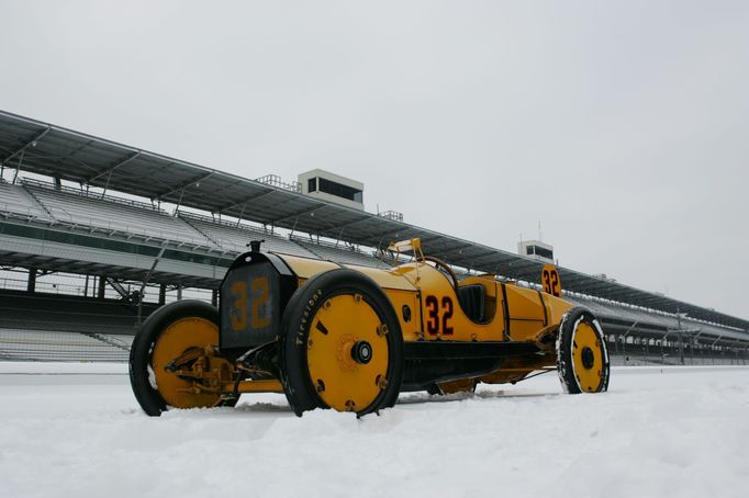 Indy 500 1911: vůz Marmon Wasp, s nímž Ray Harroun vyhrál v zimě 2005