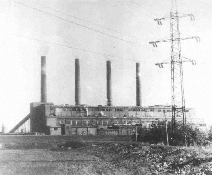 Historie energetiky v ČR a v bývalém Československu. Elektrárna Hodonín.