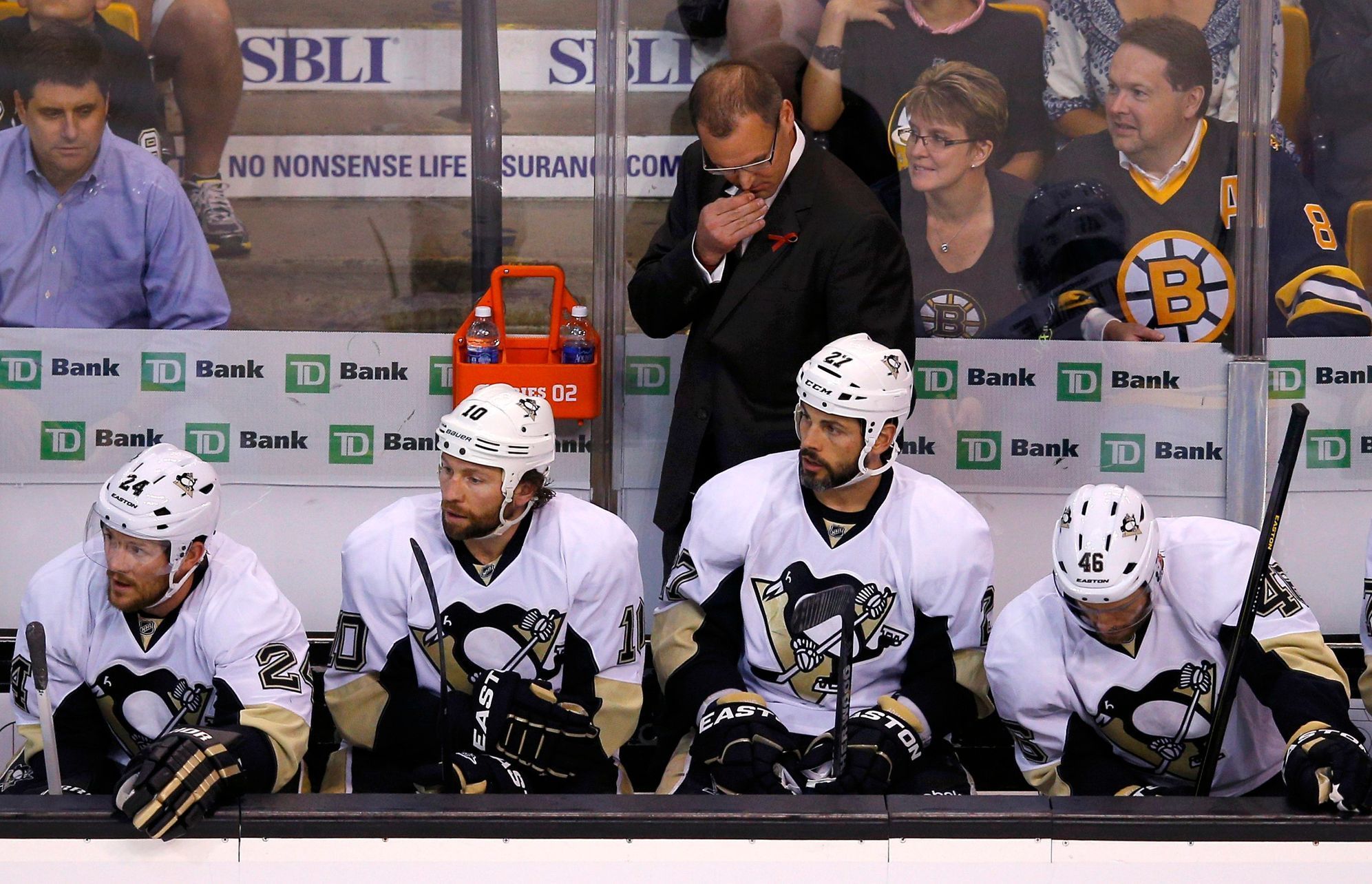 Boston Bruins  - Pittsburgh Penguins