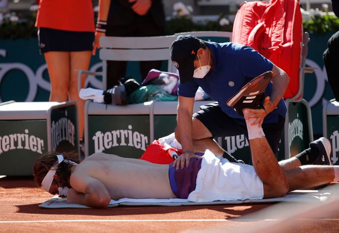 French Open 2021, finále, Stefanos Tsitsipas