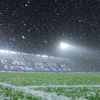 Sníh odložil zápas Ligy mistrů v Bergamu