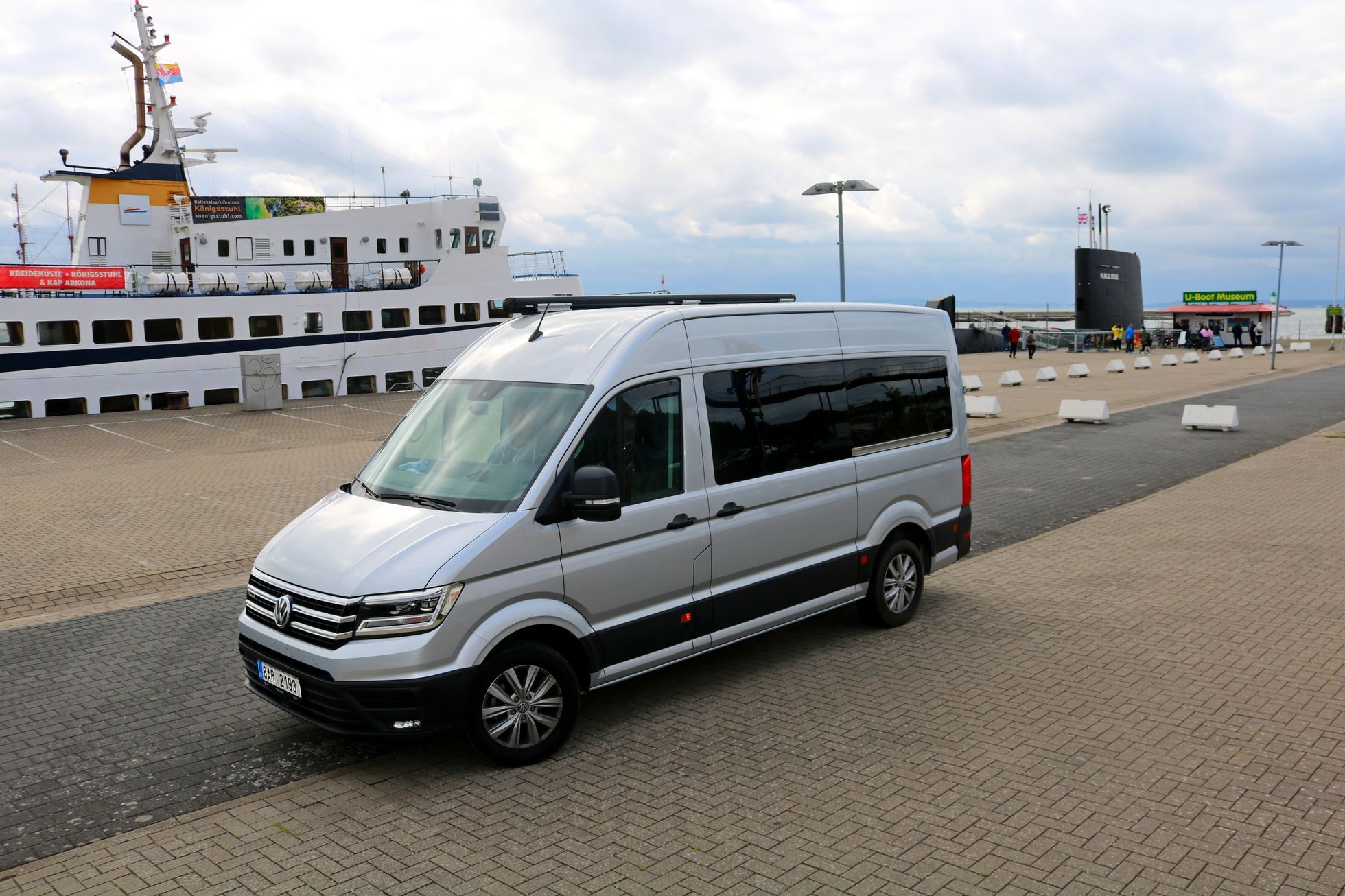 Volkswagen Crafter obytný