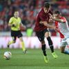 Semifinále MOL Cupu 2018/19, Slavia - Sparta: Adam Hložek a Jan Bořil