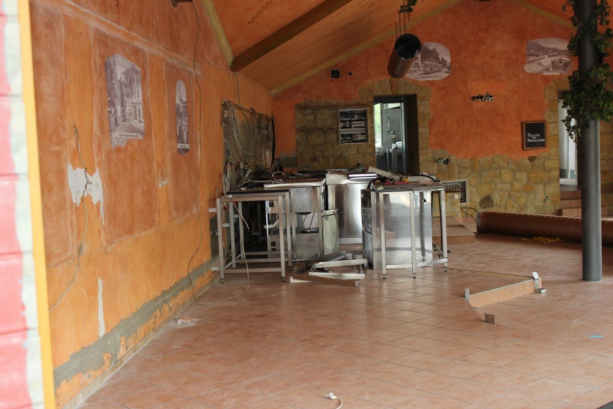 Bad Schandau měsíc po povodni