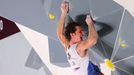 Sportovní lezec Adam Ondra ve finále na OH 2020