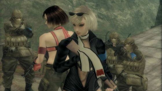 Metal Gear Solid 3: Subsistence