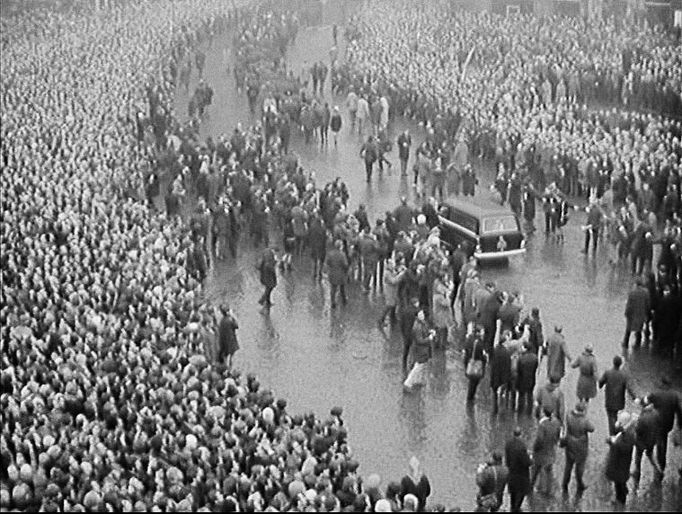 ReproFoto: Československý filmový týdeník č. 5. 1969