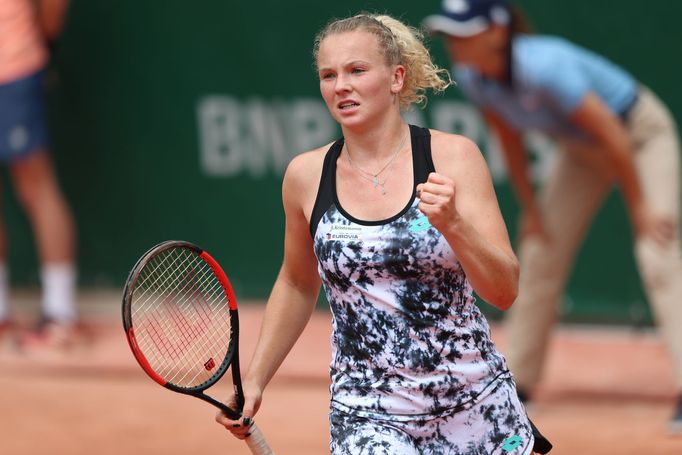 tenis, French Open 2018, Kateřina Siniaková, 2. kolo